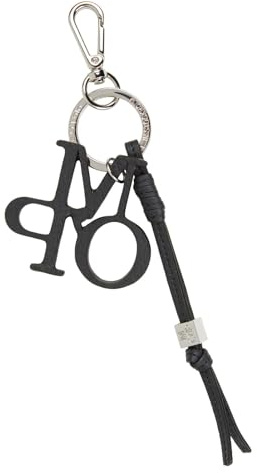 Marc O'Polo Leder Schlüsselanhänger Finna Key Ring Deep Blue Sea dunkelblau