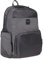 KAUKKO Freizeit Laptop Rucksack Klein, für Damen & Herren Wasserdichter Wanderrucksack, Leicht Backpack mit viele fächer für Schule Arbeit und Sport, 11L, Grau