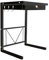 Hershii Friggitrice ad Aria Mensole Cucina Organizzatore Ripiani Scaffale da Cucina per la Dispensa e l'armadio (47x28x36cm with drawer, Black)