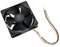 Akozon 36 W 4-PIN-Lüfter für Antminer Mining 7000 U/min Windstärke 4 PIN 250 3 CFM Schneller Antminer S19-Lüfter Lüfter Wärmeableitung Rig-Rahmen Stapelbar Doppelkugellager mit