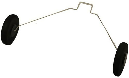 JIAFANRC Front Landing Gear 1set P7611405 for Volantex RC Plane 761-3 Super Cub 500, 761-4 Sport Cub 500,761-1 Trainstar Mini,761-14 Sport Cub 400