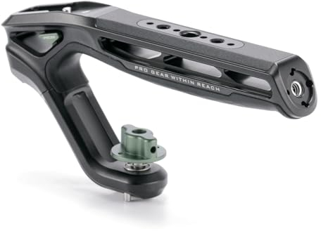Tilta Xeno TA-XTH1-B - Maniglia superiore 1/4-20 con perni di posizionamento, colore: Nero, TA-XTH1-B TX