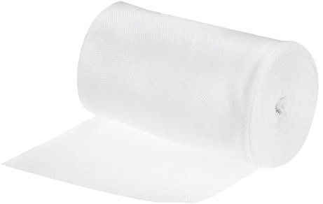 QUARKZMAN 1Pcs Ruban en Tissu de Fibre de Verre 30M(33 Yards) x150mmx0.15mm en Fibre de Verre C en Maille de Fibre de Verre Tissé Ruban Isolant pour Renforcement et Réparation