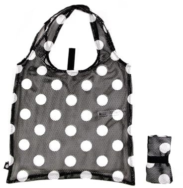 Arpe - Bolsa de Rejilla Sostenible | el Tote Bag se Puede Usar como Porta Alimentos, Bolsa de Deporte, de Playa o para Llevar el Tupper | Bolsa Multiuso | Eco Friendly (DOTS)