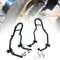 YARDIN Montageständer Motorrad Vorne + Hinten Motorradheber Motorrad Ständer Motorrad Ständer Hinterrad 2 STÜCK