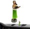Adorno de muñeca hawaiana para salpicadero, cabezones hawaianos para salpicadero - Figura de muñeca hawaiana Swing Dance Girl,Adornos de muñecas Bobblehead para el hogar, oficinas, decoración de vehíc