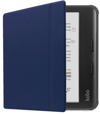 Stianiiie Étui pour Kobo Libra Colour/Libra 2 eReader Premium PU Leather Cover/Libra Colour Coque/Libra Housse