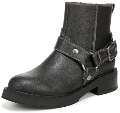 Blowfish Malibu Damen Vella Mode-Stiefel, Schwarz, 37 EU