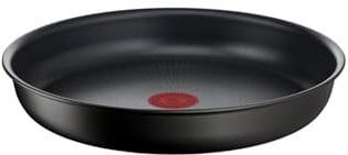 Tefal - Juego de 6 sartenes de inducción (titanio, 26 cm)