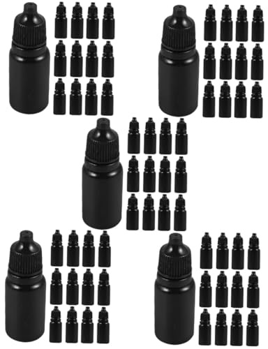 FOMIYES 120 Pz Flacone Di Collirio Bottiglie Comprimibili Flacone Applicatore Contenitore Di Olio Essenziale Dosatore Di Oli Essenziali Contenitore Contagocce Pe Plastica
