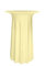 Gastro Uzal Stehtischhusse Deluxe-Stehtischhusse Luxor (Creme, 70-72 cm)