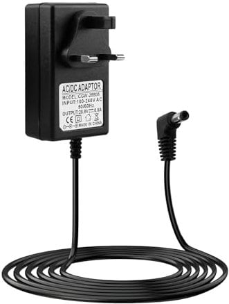 28.8V Charger for Shark Hoover Cordless Vacuum IZ201UKT IZ202UK IZ202UKT IZ251 IZ103UKGB IF130 IF200UKT IF201UKT IF202 IF250 IF251 IF281 IF285 IR100 IR101 IR141 IR200 X40 ION F80 DuoClean Adapter