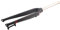 BSFHQS Fahrräder Starrgabel 26 27,5 29 Universal Mountainbikes Gabel 1-1/8'' Gerade Aluminiumlegierung Vordergabel 9 * 100mm Schnellspanner Scheibenbremse Fahrradgabel(Black,29in)