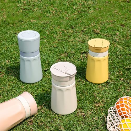Portable Juicer Cup Fruit Juicer Small Fully Automatic Charging Home Kitchen Milkshake Blender Cup Mini Blender,Yellow
