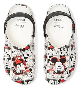 Crocs Disney Mickey Mouse Clogs für Erwachsene, Unisex, Mickey/Minnie, 13 Women/11 Men