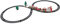 JOINPAYA 1set Trenino Elettrico Di Natale Con Pista Giocattolo Per Decorazione Festiva Per Albero e Feste Stimola Immaginazione e Coordinazione Motoria Senza Batteria