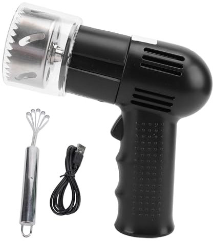 Electric Coconut Opener, Safe Easy to Open Young Coconuts Opening Tools with Grater USB Powered Stainless Steel Blade Kitchen Party Beach Commercial Home Use
