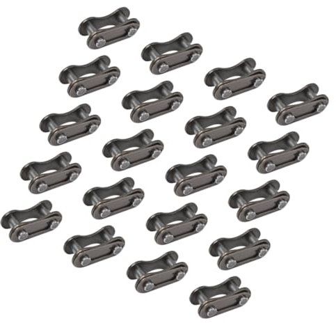 GALPADA 20stücke Teiliges Fahrrad Kettenverbinder Single Speed Schnellkupplung Metallfahrrad Glieder Für Stabile Verbindung Und Vielseitigen Einsatz Bei Verschiedenen Geländetypen
