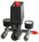 Regola di pressione: compressore d'aria 220 V compressore pressostato con 2 manometri, regolatore interruttore compressore valvola di controllo, compressore d'aria compressa accessori IP54 riduttore