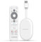 THOMSON Google TV Go Cast 150, 4K UHD, Dongle de Streaming, Dolby Atmos, Dolby Digital+, Commande vocale, Googlecast, SDRAM 2 GB, Mémoire Flash 8 GB, Adaptateur Secteur multiconnecteur