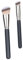 SAFIGLE 2Pièces Pinceau de Brosse à Fond Pinceau Correcteur Fibres Synthétiques pour Mélange Parfait Application Couture Produits