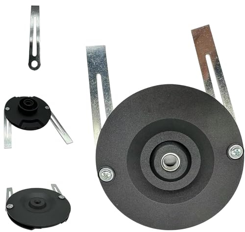 Cordless Grass Trimmer Replacement Blades and Cutting Board Set – Metal Blades for Weed Cutter, Fits 18V Trimmers Einhell GE-CT 18 LI