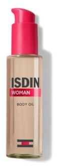 ISDIN Woman Body Oil, Aceite Multibeneficio para la Piel: Previene Estrías, Mejora Cicatrices y Aporta Firmeza, Hidrata y Nutre para una Piel más Firme 100 ml