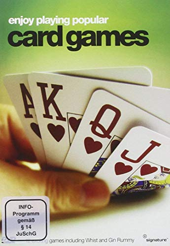 Popular Card Games [DVD]