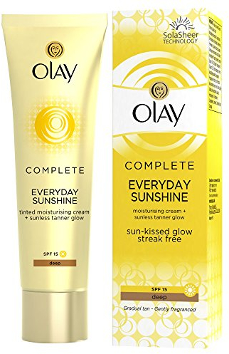 Olay Essentials Complete Care Everyday Sunshine Deep Sun-Kissed Glow 50 ml (Packaging Varies)