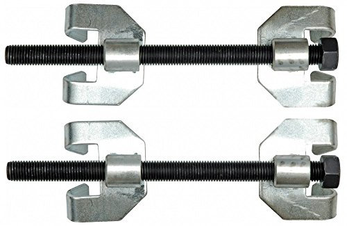 Doppel Duo Federspanner 2 Set zwei Haken für Federbein