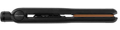 Cricket Centrix Styling Ceramic Ionic Flat Iron Hair Straightener 1” and Curler with Rounded Edges, Even Heat Distribution, Quick Heat-Up to 400°F - Professional Hair Straighteners for Women & Men