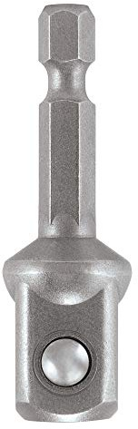Trend 1/2 Inch Square Drive Adaptor for Mechanics Sockets, Quick Release | Compatible With Quick Release Drill Systems, This 1/2 Inch Adaptor Connects 1/2 Inch Mechanics Sockets, SNAP/SDA/3