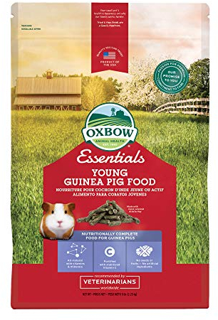 Petlife Oxbow Cavy Performance Komplettfutter für junge Meerschweinchen, 2,2 kg