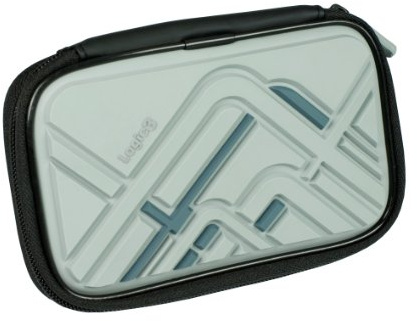 Nintendo 3DS Carry Case Tasche grau