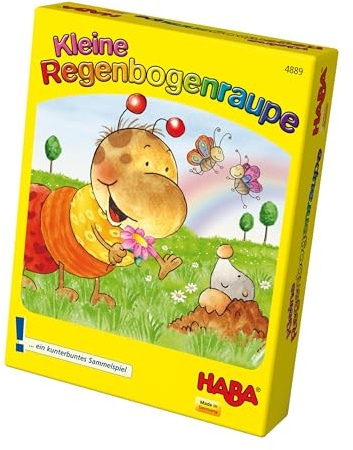 HABA 4889 - Kleine Regenbogenraupe