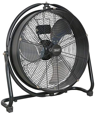 Sealey Hvf20S Industrial High Velocity Orbital Drum Fan 20 230V