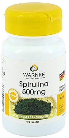 SPIRULINA 500 Tabletten 100 St