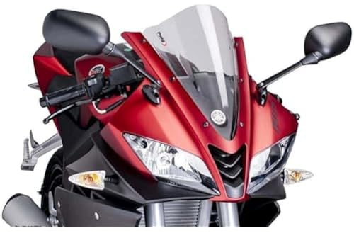 Puig 4637W Racing Windscreen optimised aerodynamics, Transparent