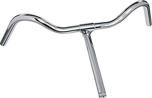 ErgoTec Lenker-Vorbau-Einheit-03160108 Silber Ø 22.0 mm
