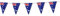 Everflag Wimpelkette Australien mit Känguru 3,5 m