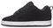 DC Shoes Herren Court Graffik Low-Top Sneaker, Schwarz (Black 001), 47 EU