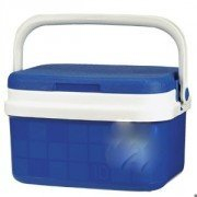 HELGUEFER - Nevera 10 litros Nevera Muy Ligera, de Gran Resistencia y con asa ergonómica