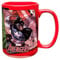 Zak Designs AVNX-1590 Avengers Kaffeebecher, Keramik, groß, mehrfarbig