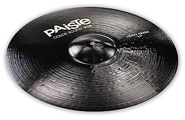 Paiste Color Sound 900 17-inch Black Heavy Crash