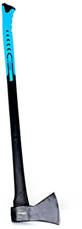 POKM Toolsmarket GmbH Axt Holzaxt Forstaxt Fiberglas 1000gr 1kg 600mm Spalthammer Spaltaxt JBx042