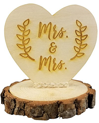 Wedding Collectibles Décoration de gâteau de mariage rustique