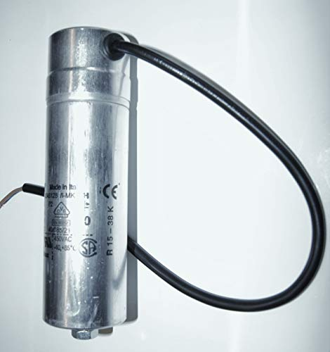 Kondensator 10µF für Betonmischer Lescha/Atika/Bauknecht und andere