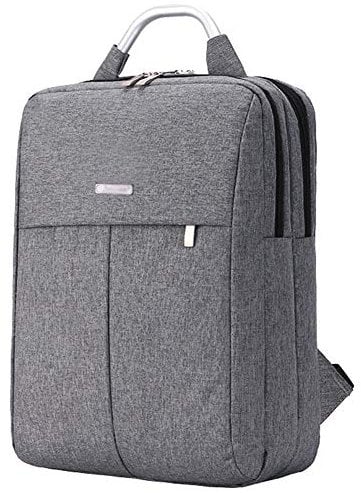 14 Inch Laptop Notebook Backpack, Professional Business Backpack Bag, Slim Lightweight Laptop Bag, Water Resistant School Rucksack for Women Men,Grey 2,14 Inch