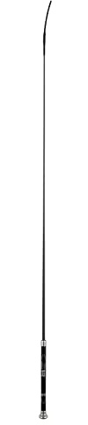 HORZE B Vertigo Carbon Dressage Whip - Black - 40 in
