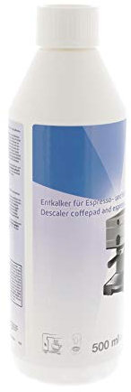 Ex-Pro 1 PACK 500ml Descaler for Espresso and Pod Coffee Machines, Compatible with/for Krups, DeLonghi, Solis, and more